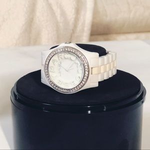 White Marc by Marc Jacobs Rivera Watch